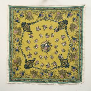 Free People So Silk Printed Bandana Scarf Tube Top Belt Paisley Wrap OS 291121